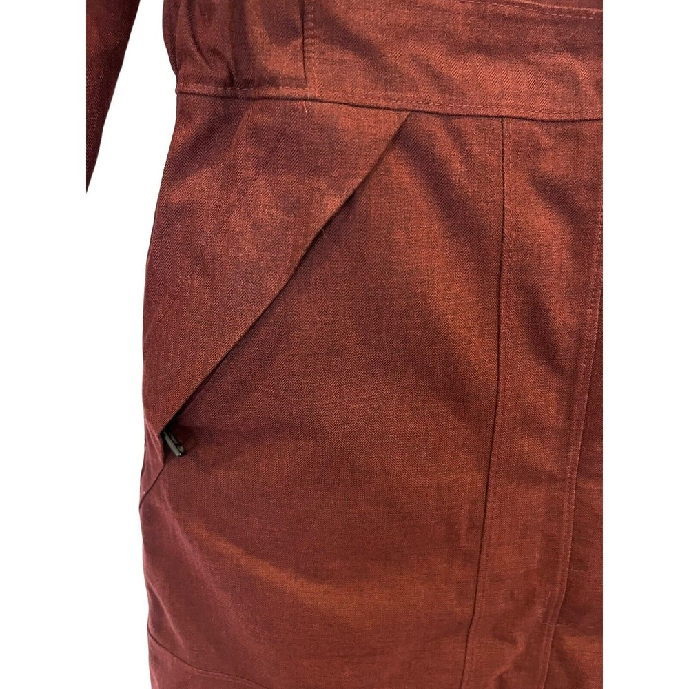 The North Face Women's Ski Jacket in Rust Red - Picture 3 of 13